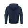 Sudadera con capucha sostenible hombre Hopedale Hoodie. Color azul marino.