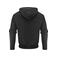 Sudadera con capucha sostenible hombre Hopedale Hoodie. Color negro.