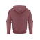 Sudadera con capucha sostenible hombre Hopedale Hoodie. Color dusty red.