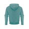 Sudadera con capucha sostenible hombre Hopedale Hoodie. Color aloe green.