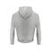 Sudadera con capucha sostenible hombre Hopedale Hoodie. Color gris.