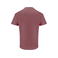 Camiseta con bolsillo hombre Devons. Color dusty red.