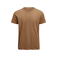 Camiseta org&aacute;nica hombre Scarsdale T-Shirt. Color gris rayado en blanco.