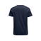 Camiseta org&aacute;nica hombre Scarsdale T-Shirt. Color azul marino.