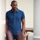Polo reciclado hombre Brookings. .