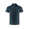 Polo reciclado hombre Brookings. Color azul marino.