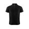 Polo reciclado hombre Brookings. Color negro.