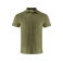 Polo reciclado hombre Brookings. Color moss green.