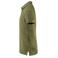 Polo reciclado hombre Brookings. Color moss green.