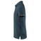Polo reciclado hombre Brookings. Color azul marino.