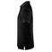 Polo reciclado hombre Brookings. Color negro.