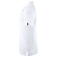 Polo reciclado hombre Brookings. Color blanco.