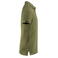 Polo reciclado hombre Brookings. Color moss green.