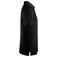 Polo reciclado hombre Brookings. Color negro.