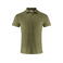 Polo reciclado hombre Brookings  Modern. Color moss green.