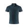 Polo reciclado hombre Brookings  Modern. Color azul marino.