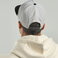 Gorra visera plana reciclada Bank five-s. .