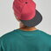 Gorra visera plana reciclada Bank five-s. .
