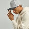 Gorra visera plana reciclada Bank five-s. .