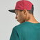 Gorra visera plana reciclada Bank five-s. .