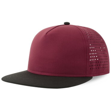 Gorra visera plana reciclada Bank five-s