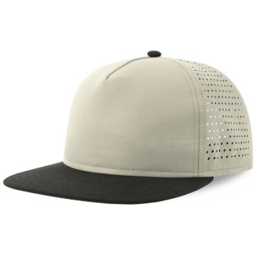 Gorra visera plana reciclada Bank five-s