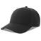 Gorra beisbol reciclada Champion-s. Color negro.