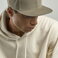 Gorra visera plana reciclada James. .
