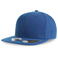 Gorra visera plana reciclada James. Color real.