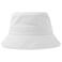 Sombrero pescador orgánico niño Kid mayo. Color blanco.