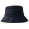 Sombrero pescador orgánico niño Kid mayo. Color azul marino.