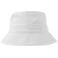 Sombrero pescador orgánico niño Kid mayo. Color blanco.