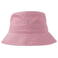 Sombrero pescador orgánico niño Kid mayo. Color rosa.