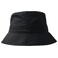 Sombrero pescador orgánico niño Kid mayo. Color negro.