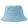 Sombrero pescador orgánico niño Kid mayo. Color azul columbia.