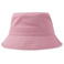 Sombrero pescador orgánico niño Kid mayo. Color rosa.