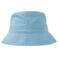 Sombrero pescador orgánico niño Kid mayo. Color azul columbia.