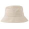 Sombrero pescador orgánico niño Kid mayo. Color piedra.