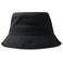 Sombrero pescador orgánico niño Kid mayo. Color negro.