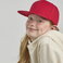 Gorra visera plana reciclada niño Kid snap back-s. .