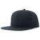 Gorra visera plana reciclada niño Kid snap back-s. Color azul marino.