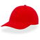 Gorra beisbol Atlisb. Color rojo.