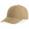 Gorra beisbol reciclada Recy six. Color caqui.