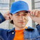 Gorra beisbol reciclada Reflect-s. .