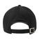 Gorra beisbol reciclada Reflect-s. Color negro.