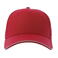 Gorra beisbol reciclada Reflect-s. Color rojo.