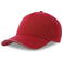Gorra beisbol reciclada Reflect-s. Color rojo.