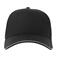 Gorra beisbol reciclada Reflect-s. Color negro.