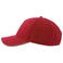 Gorra beisbol reciclada Reflect-s. Color rojo.