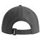 Gorra beisbol reciclada Atsanc. Color gris oscuro.